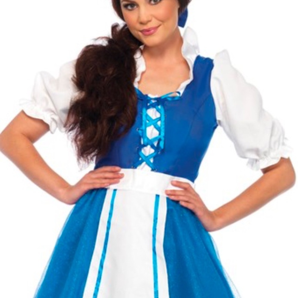 Leg Ave Village Belle Dress - Disney Beauty and the Beast - Small